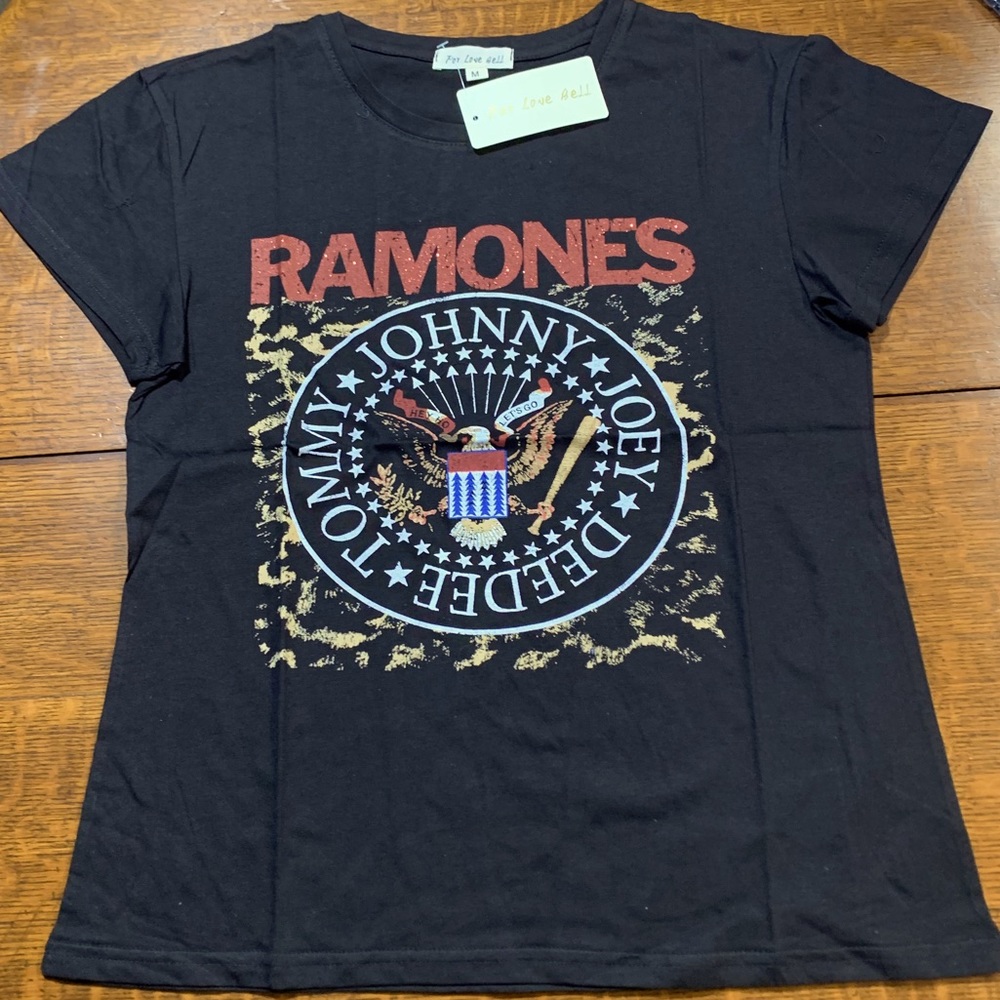 Ramones Graphic Band Tee Multiple Sizes